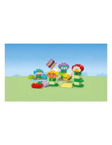 Duplo Town Creative Garden And Flowers 10444 Stacking Toy