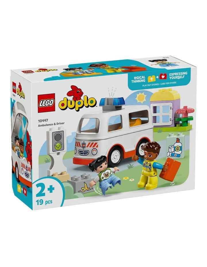 Duplo Town Ambulance And Driver 10447 Toy