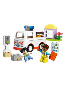 Duplo Town Ambulance And Driver 10447 Toy