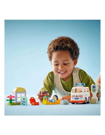 Duplo Town Ambulance And Driver 10447 Toy