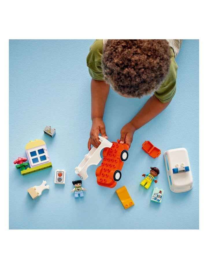 Duplo Town Ambulance And Driver 10447 Toy