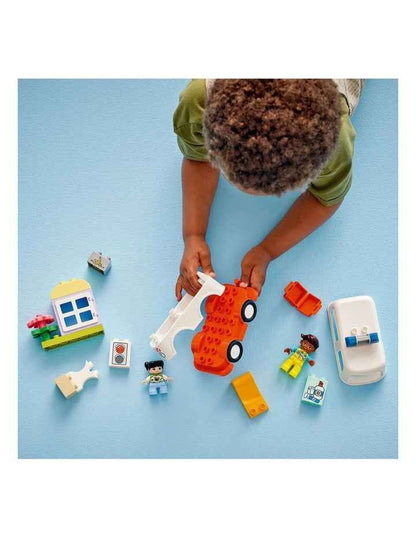 Duplo Town Ambulance And Driver 10447 Toy