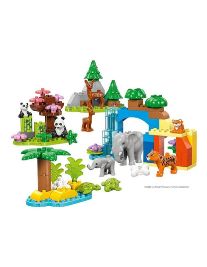 Duplo Town 3 In1 Wild Animal Families 10446 Toy