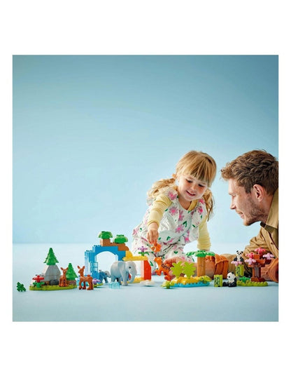 Duplo Town 3 In1 Wild Animal Families 10446 Toy