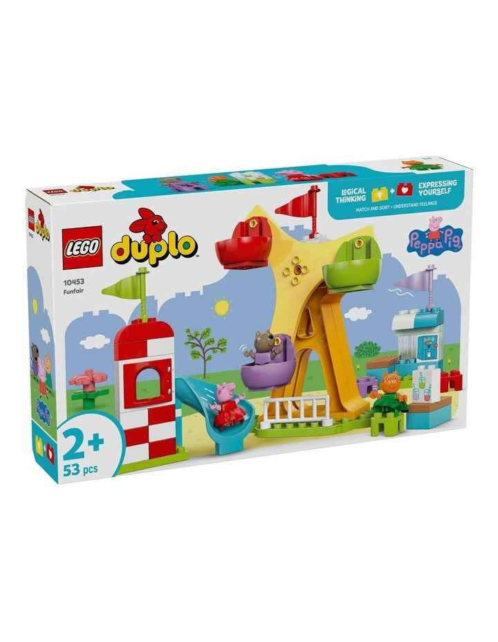 Duplo Peppa Pig Funfair Toddler10453