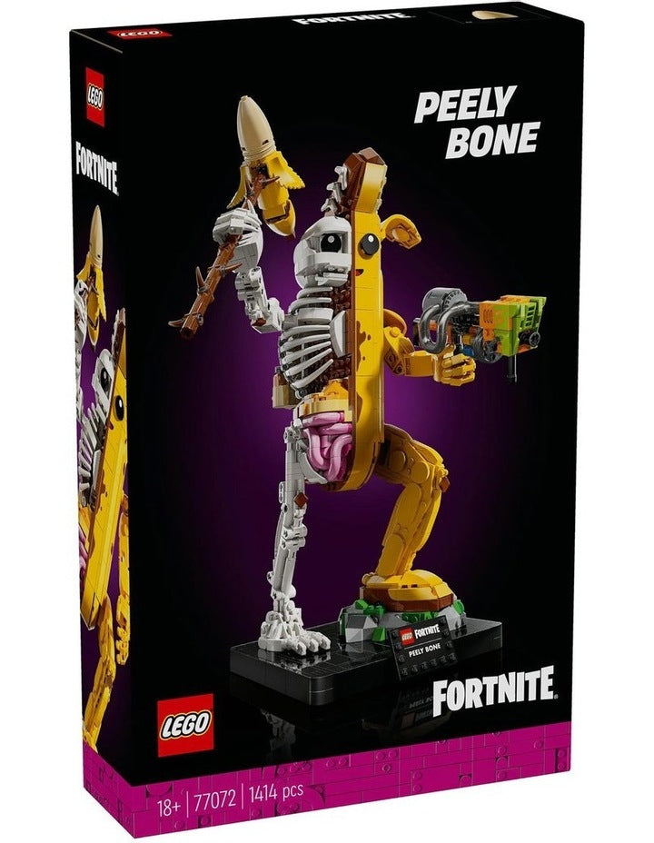 Fortnite Peely Bone 77072 Building Kit
