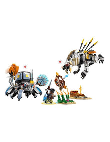 Horizon Aloy And Varl VS. Shell Walker And Sawtooth 77037