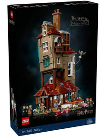 Harry Potter The Burrow Collectors Edition 76437