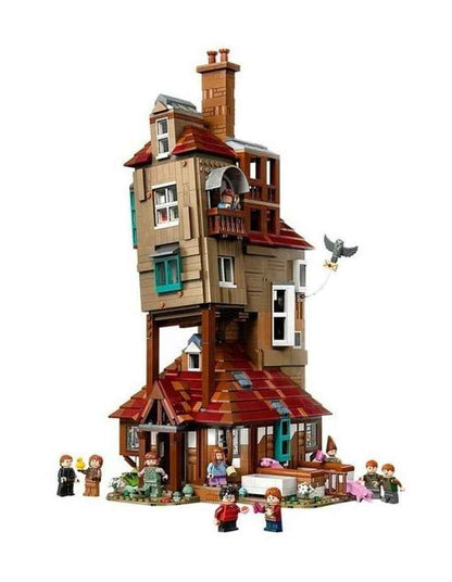 Harry Potter The Burrow Collectors Edition 76437