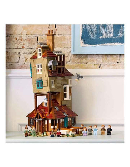 Harry Potter The Burrow Collectors Edition 76437