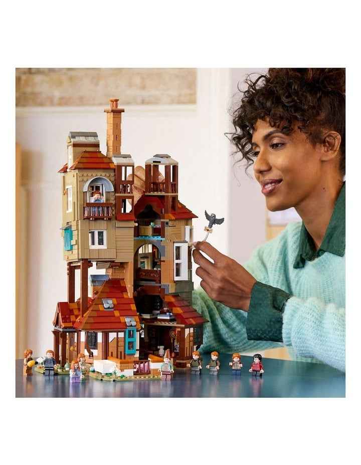 Harry Potter The Burrow Collectors Edition 76437