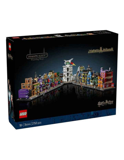 Harry Potter TM Diagon Alley Wizarding Shops 76444