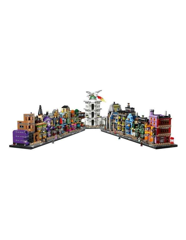 Harry Potter TM Diagon Alley Wizarding Shops 76444