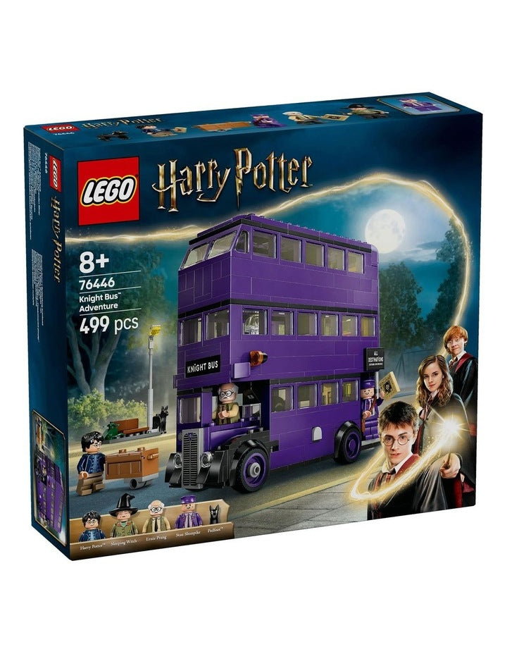 Harry Potter Knight Bus Adventure 76446