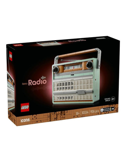 Icons Retro Radio 10334