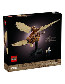 Icons Leonardo da Vinci's Flying Machine 10363