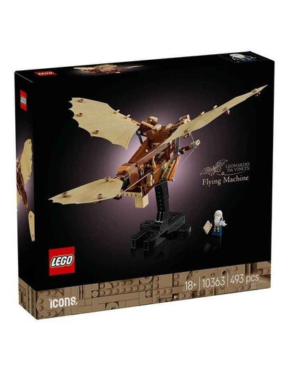 Icons Leonardo da Vinci's Flying Machine 10363