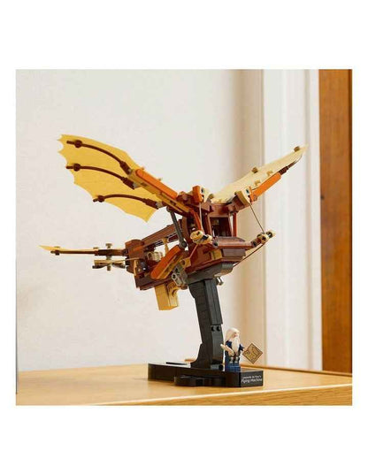 Icons Leonardo da Vinci's Flying Machine 10363
