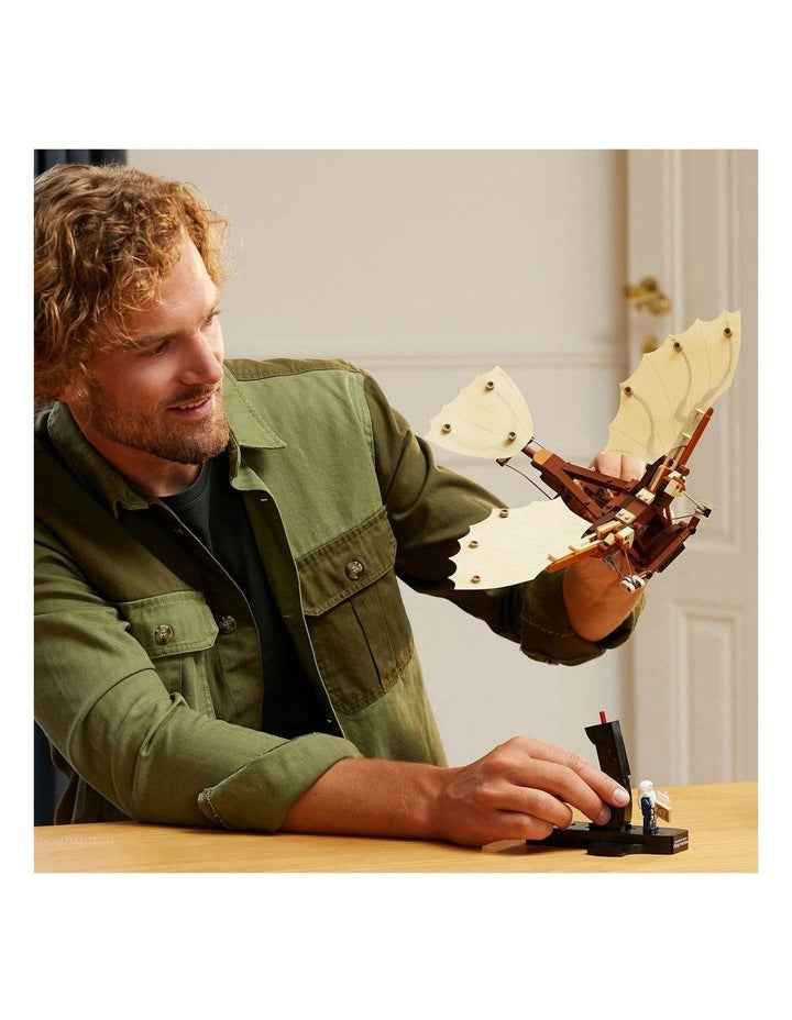 Icons Leonardo da Vinci's Flying Machine 10363