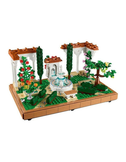Icons Fountain Garden Building Set 10359