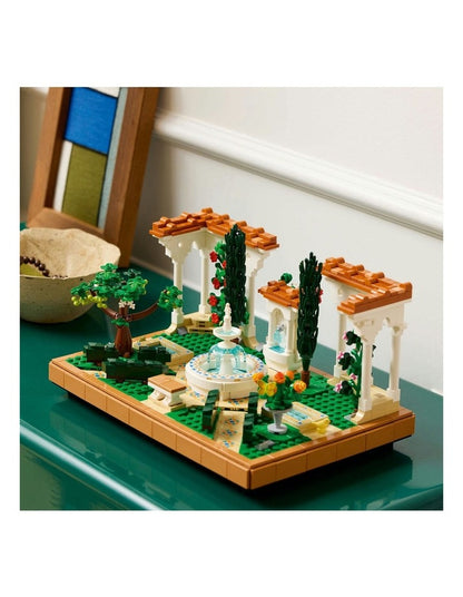 Icons Fountain Garden Building Set 10359