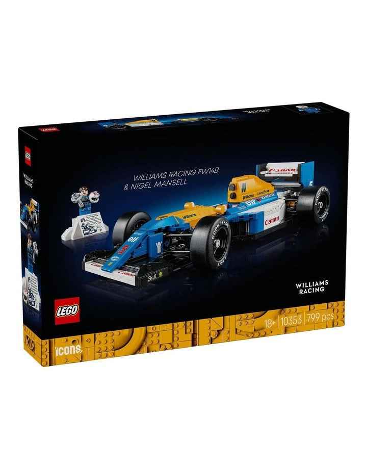 Icons Williams Racing FW14B And Nigel Mansell 10353