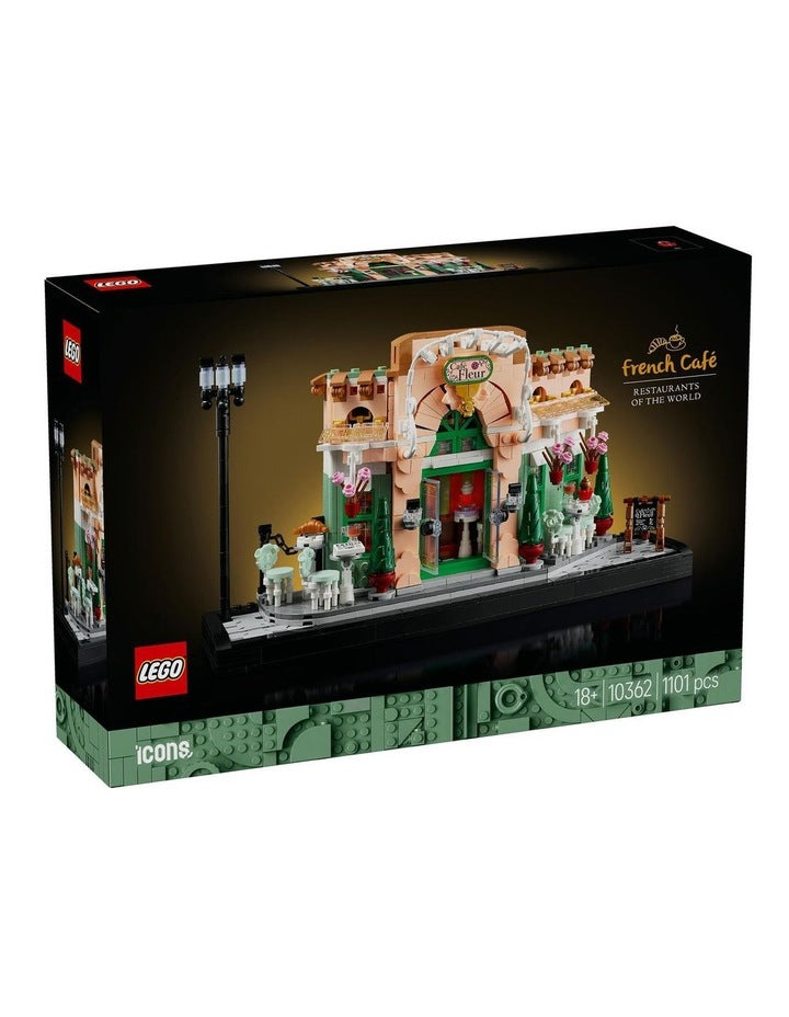 Icons French Cafe 10362