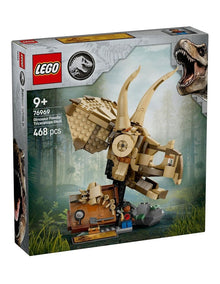 Jurassic World Dinosaur Fossils: Triceratops Skull 76969
