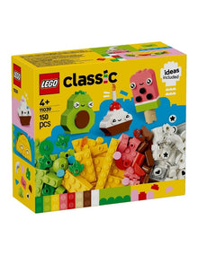 Classic Creative Food Friends Building Set 11039