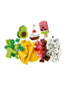 Classic Creative Food Friends Building Set 11039