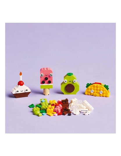 Classic Creative Food Friends Building Set 11039