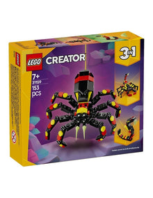 Creator Wild Animals: Surprising Spider 31159 Playset