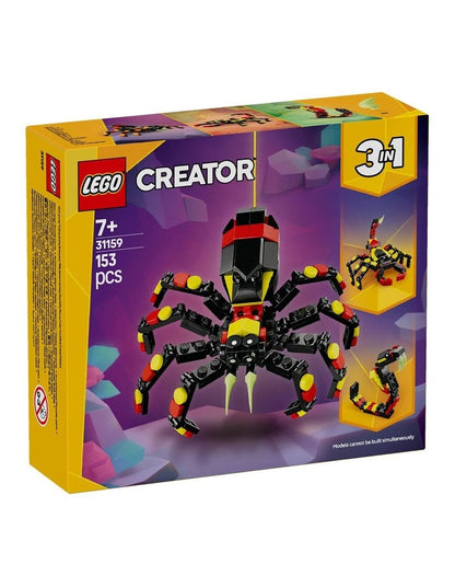Creator Wild Animals: Surprising Spider 31159 Playset