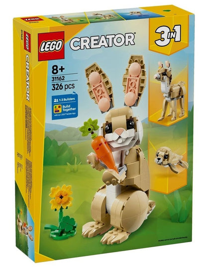 Creator Cute Bunny 31162 Building Set