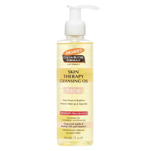 Palmer's Cocoa Butter Formula Skin Therapy Facial Cleansing Oil 190ml - Grapeseed, Jojoba and Rosehip Oils and Vitamin C and E