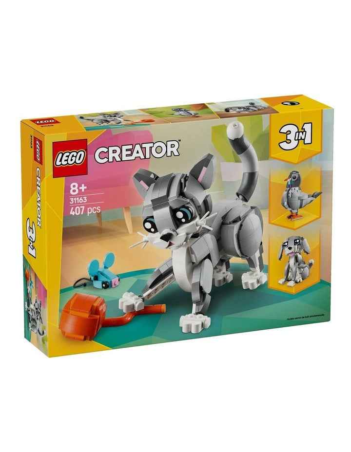 Creator Playful Cat 31163 Building Set