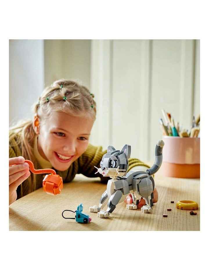 Creator Playful Cat 31163 Building Set
