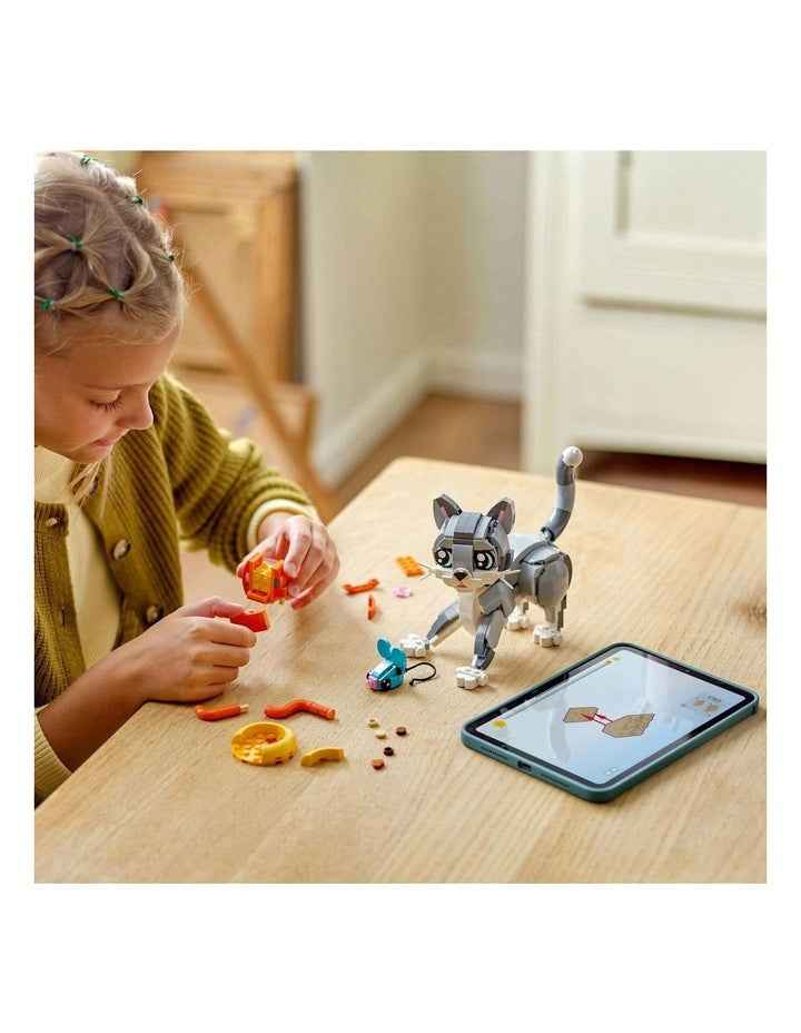 Creator Playful Cat 31163 Building Set