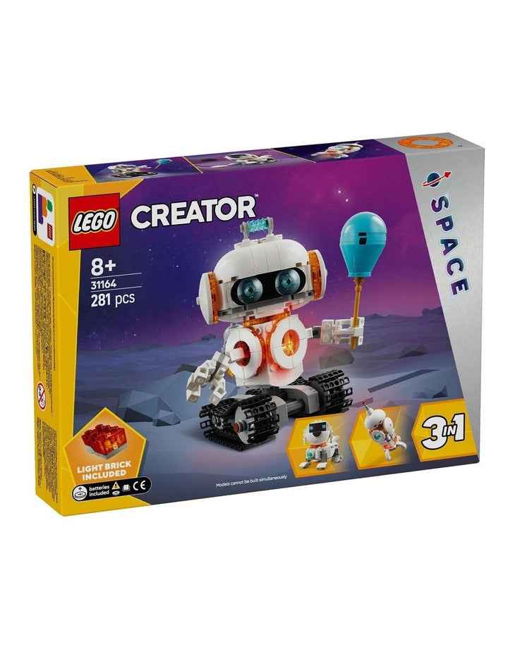 Creator Space Robot 31164 Science Playset