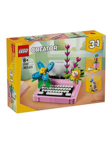 Creator Typewriter With Flowers 31169 Toy Playset
