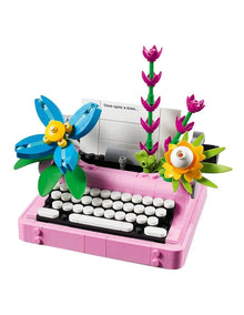 Creator Typewriter With Flowers 31169 Toy Playset