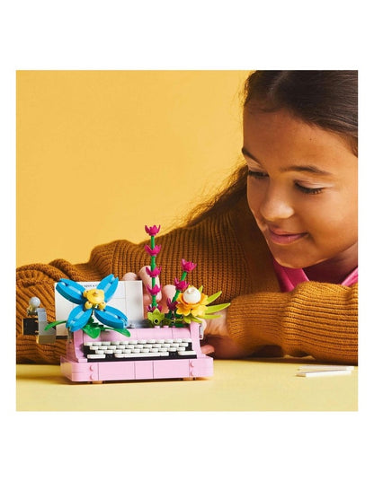 Creator Typewriter With Flowers 31169 Toy Playset