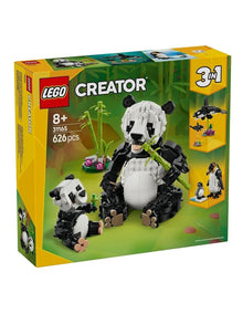 Creator Wild Animals: Panda Family 31165 Playset