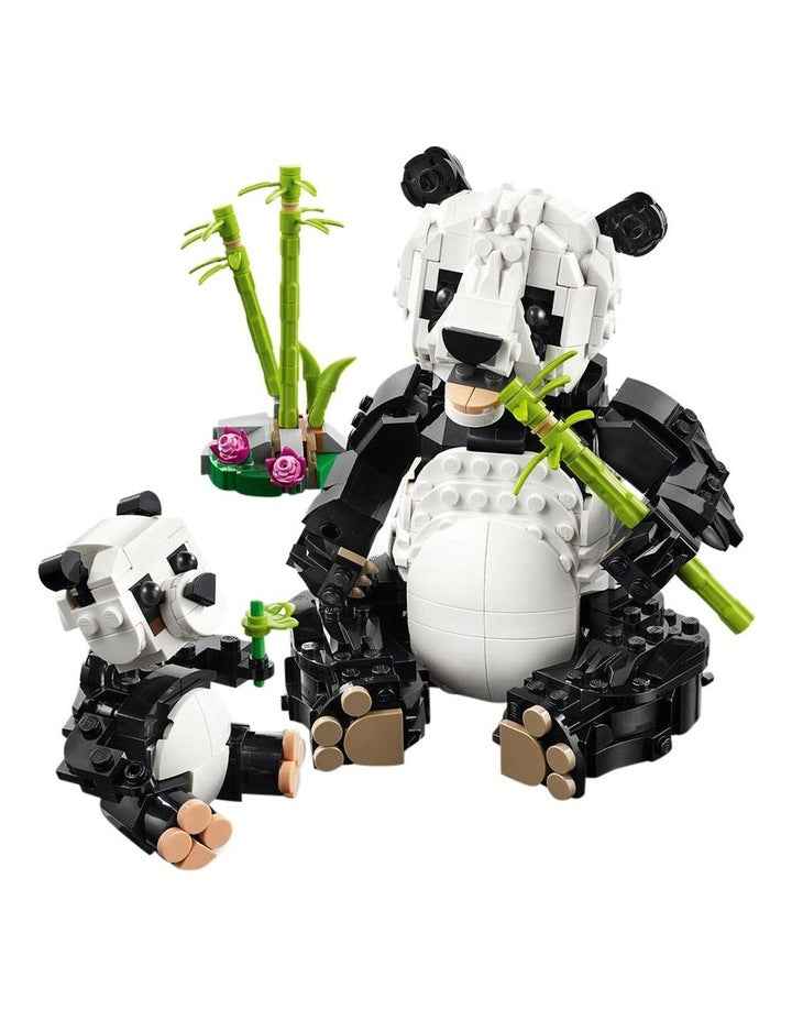 Creator Wild Animals: Panda Family 31165 Playset