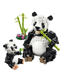 Creator Wild Animals: Panda Family 31165 Playset