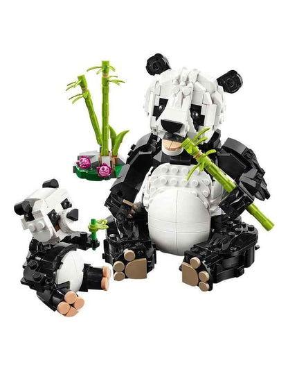 Creator Wild Animals: Panda Family 31165 Playset