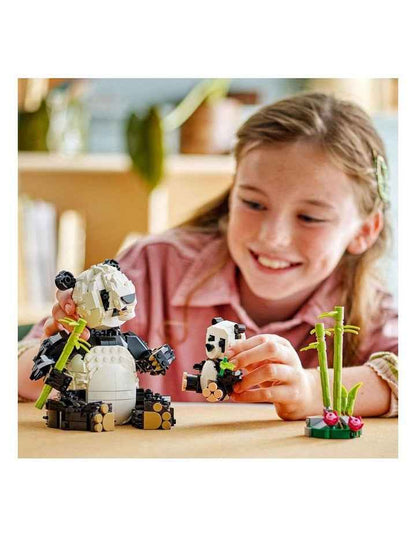 Creator Wild Animals: Panda Family 31165 Playset