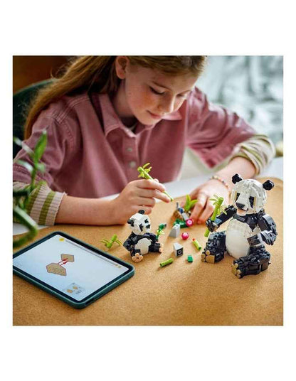 Creator Wild Animals: Panda Family 31165 Playset