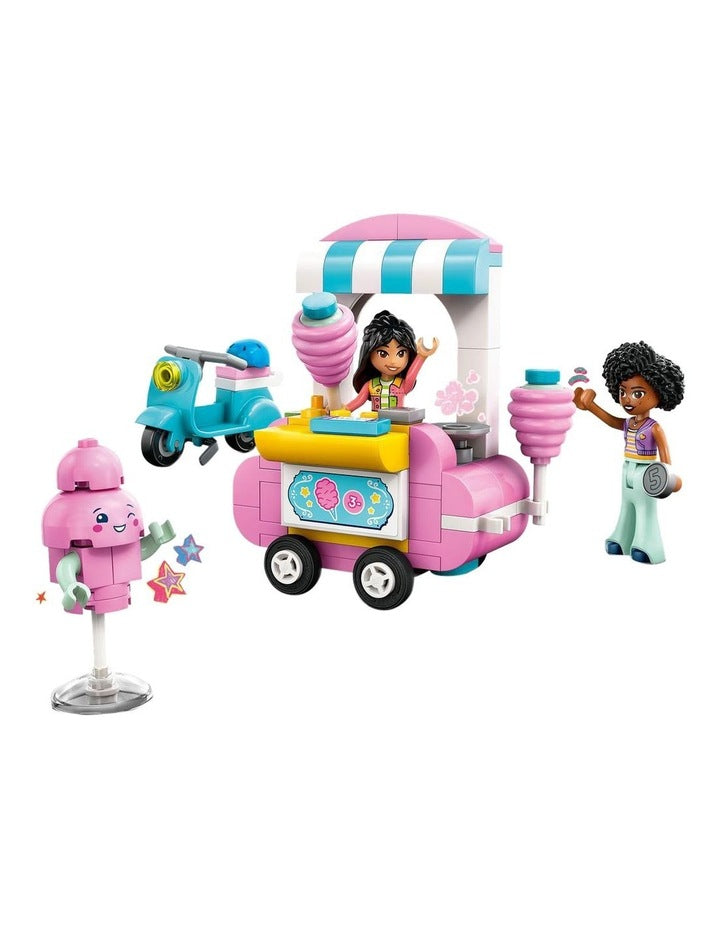 Friends Cotton Candy Stand and Scooter 42643