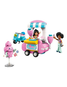 Friends Cotton Candy Stand and Scooter 42643